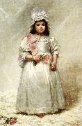 Elizabeth Lyman Boott Duveneck Little Lady Blanche oil painting